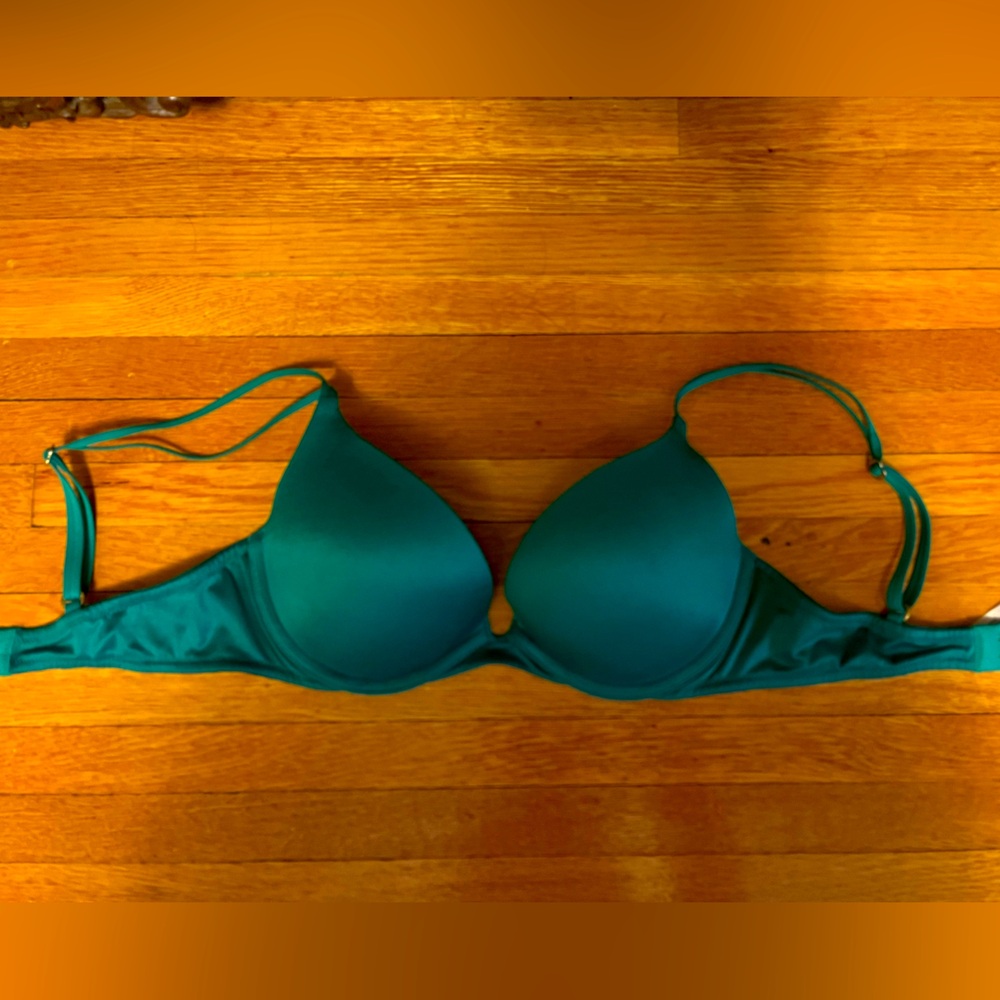 Victorias Secret Bra 34C Green